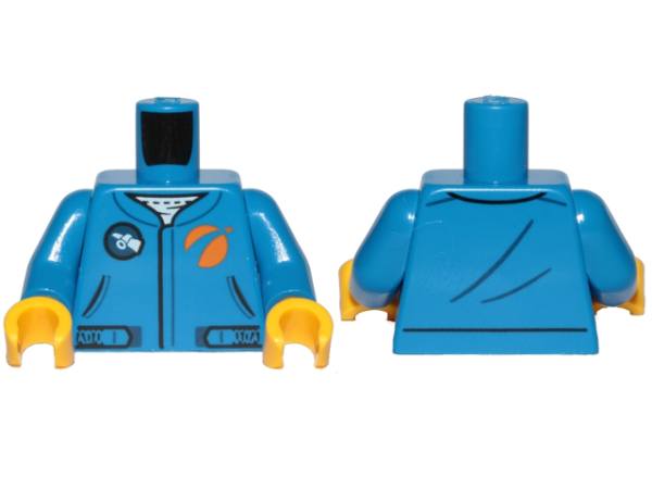 LEGO Minifig Torso Overall (2360) R05