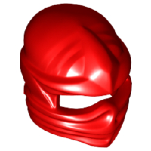 LEGO Headgear Ninjago Wrap red (98133) T06