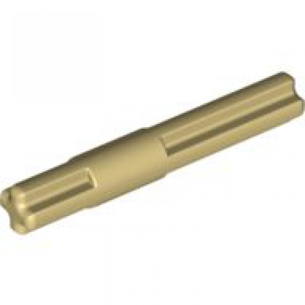 LEGO Technic Achse 4 mit Zentral Stopper beige (99008) C07