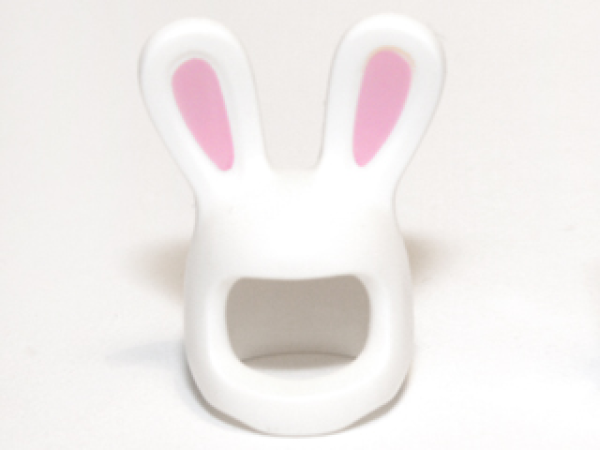 LEGO Hasen-Maske weiß (99244) T05
