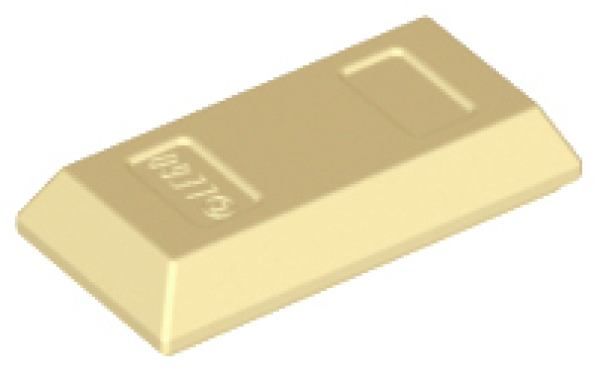 LEGO Barren beige 1x2 (99563)