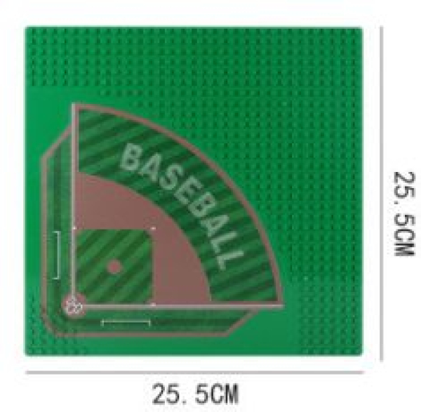 WANGE Basisplatte Baseballfeld 32x32 (8818)