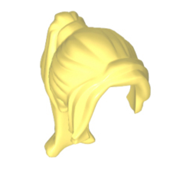 LEGO Hair female long blonde (62696) T08