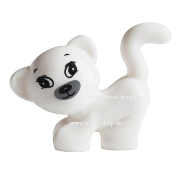 QMAN Katze Kätzchen Weiss (QM930892)
