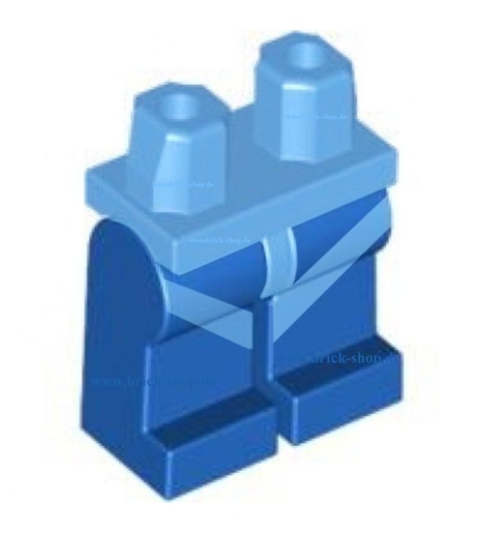 LEGO Legs assembly blue/medium blue (970) S15