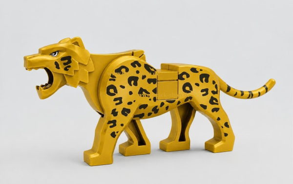 QMAN Leopard gold gefleckt (QM0787)