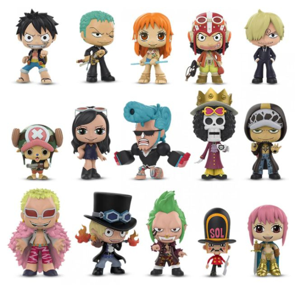 Funko One Piece Mystery Minis