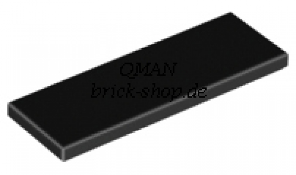 QMAN Fliese 2x6 schwarz (QM69729451)
