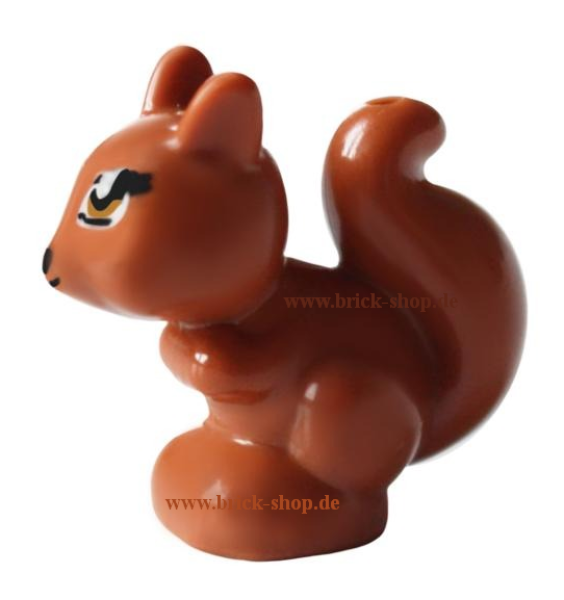 QMAN Eichhörnchen Dunkel Orange (QM80679)