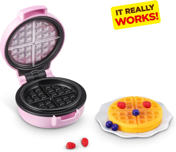 ZURU Magic Cook Kitchen Waffeleisen