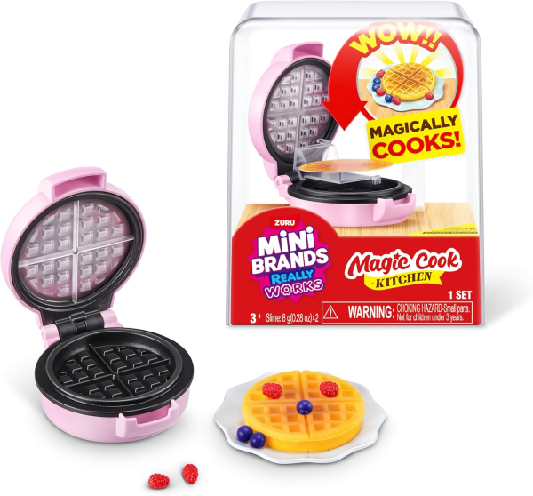 ZURU Magic Cook Kitchen Waffeleisen