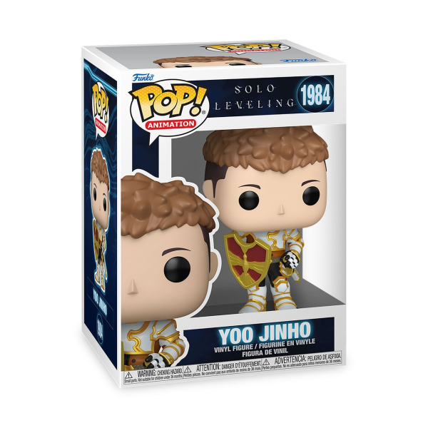 Funko Pop! Solo Leveling - Yoo Jinho #1984