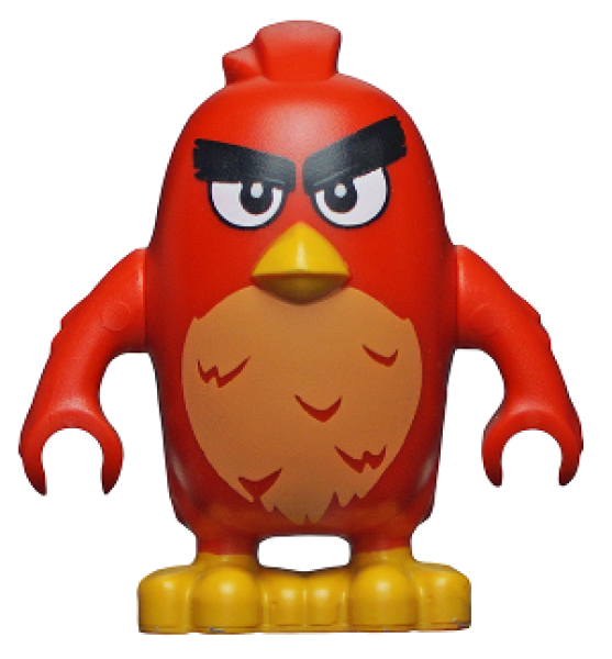 LEGO Minifigur Angry Birds "Red" (008) V15