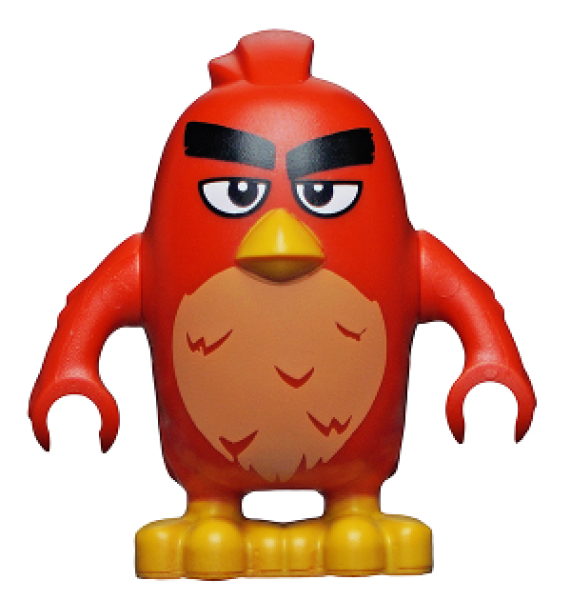 LEGO Minifigur Angry Birds "Red" (012) V15