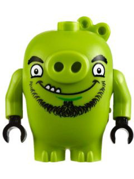 LEGO Minifigur Angry Birds Leonard (015) V15