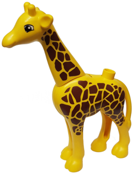 DUPLO Giraffe gelb braun (61571)