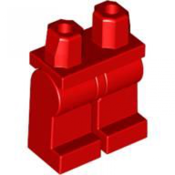 LEGO Legs assembly red (9342) S10