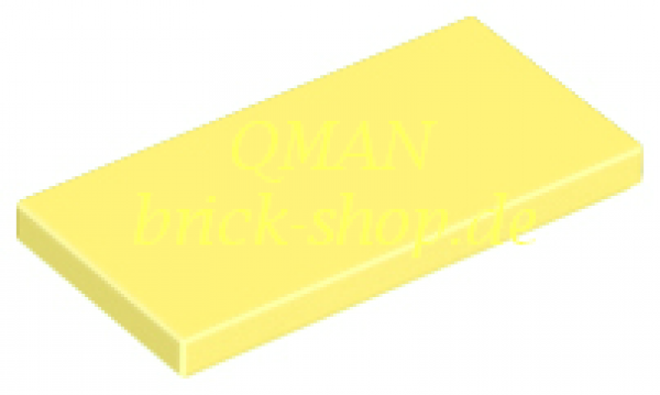 QMAN Fliese 2x4 zart gelb (QM87079117)