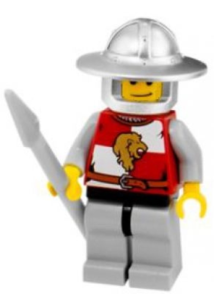 LEGO Lion Knight (cas446) X07