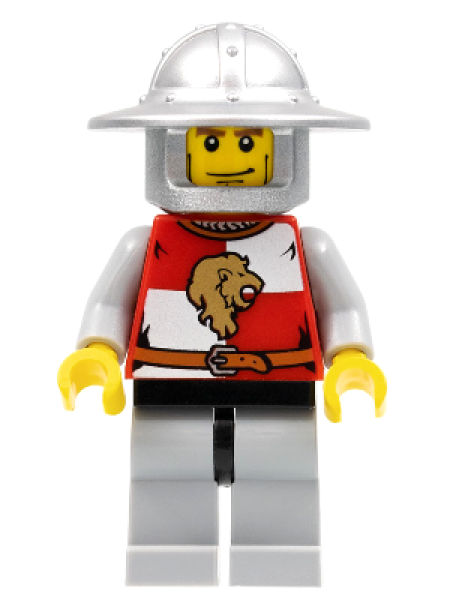 LEGO Lion Knight (cas446) X07