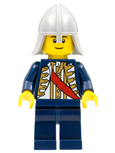 LEGO Soldat (cas479) X07