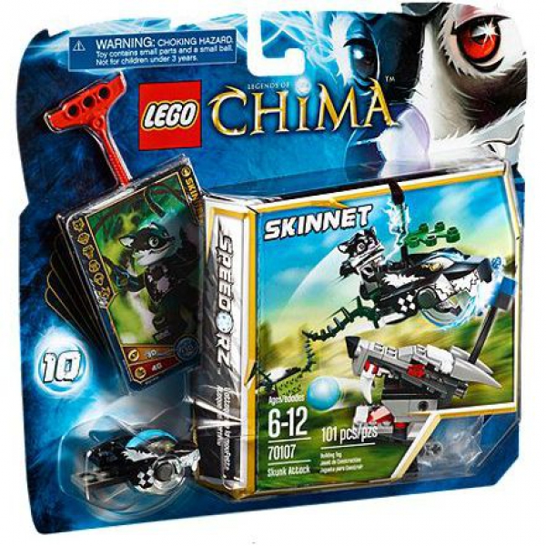 LEGO CHIMA Stinktierattacke (70107)