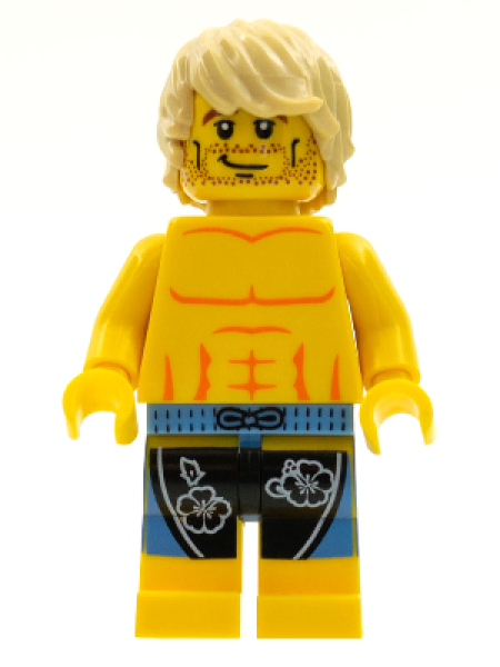 LEGO Surfer Collector Serie 2 #15 Z05