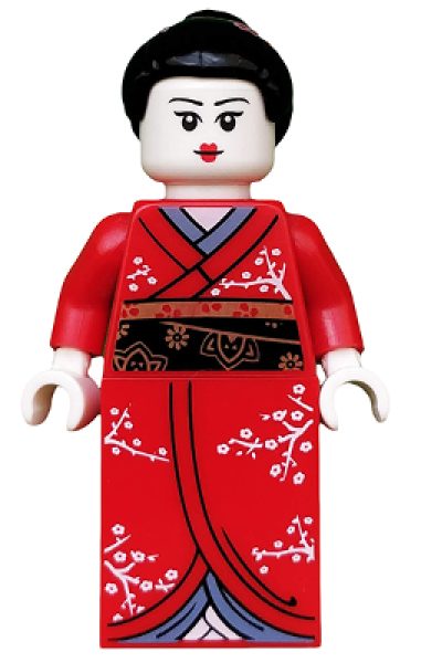 Collector Serie 4 #2 Kimono Girl Z06