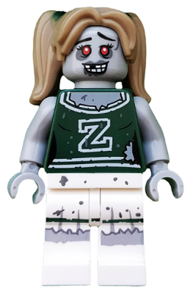 Collector Serie #14 Monsters - Zombie Cheerleader Z10
