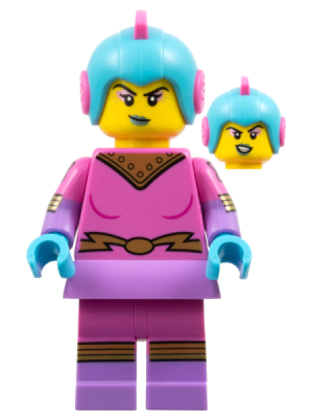 LEGO Collector Serie #26 Retro Space Heroine (439) Z16
