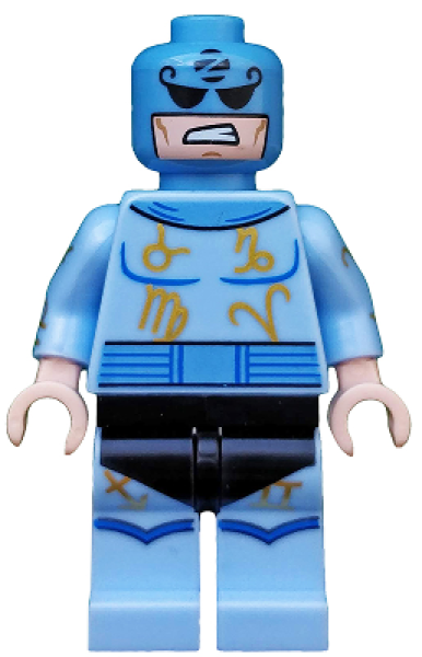 LEGO Batman Movie, Zodiac Master , Series 1 #15 X10