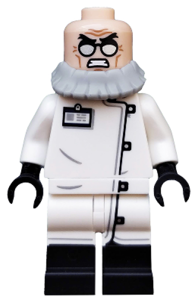 LEGO Batman Movie, Hugo Strange , Series 2 #2 X10