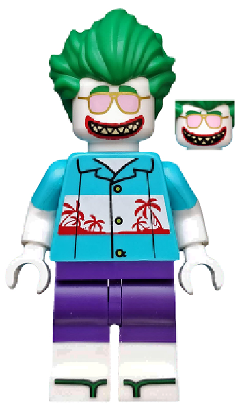 LEGO Batman Movie, Vacation The Joker, Series 2 #07 X10