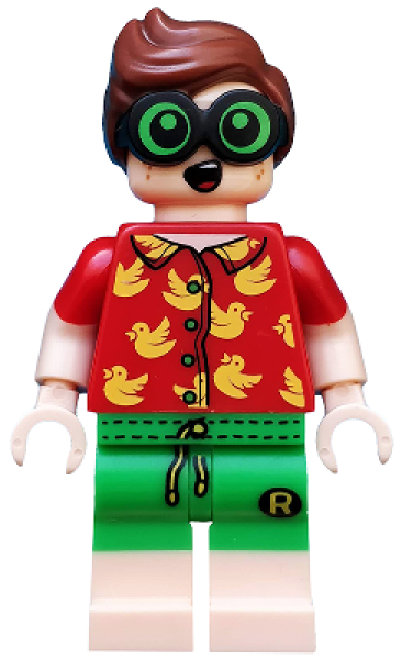 LEGO Batman Movie, Vacation Robin , Series 2 #08  X10