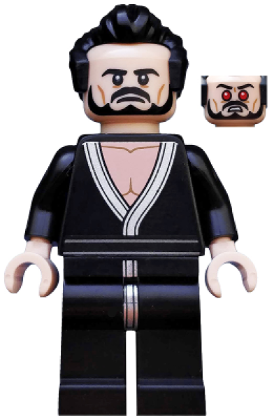 LEGO Batman Movie, General Zod , Series 2 #17  X10