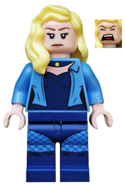 LEGO Batman Movie, Black Canary , Series 2 #19  X10