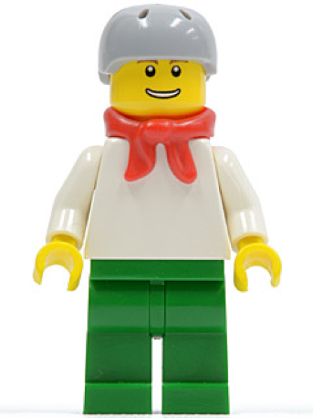 LEGO City Minifigur Skater (156) U14