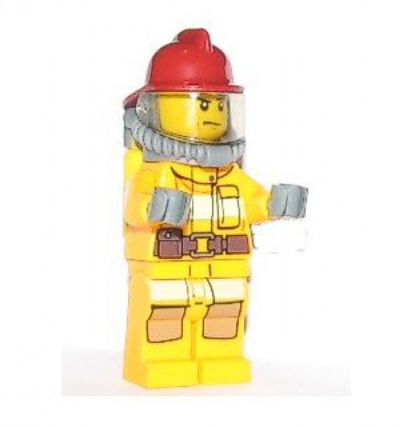 S011 6381 1497 6699 Hose schwarz S007 LEGO Figur Town Mann Rennfahrer sep 