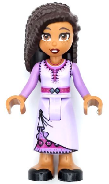 LEGO Disney Wish Asha (143) X12