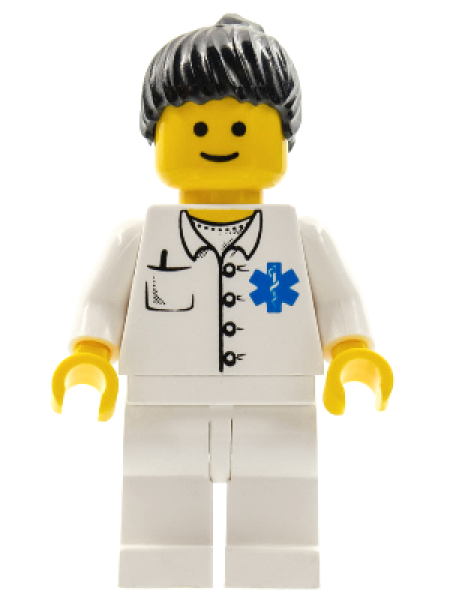 LEGO Female Doctor (doc026) U16
