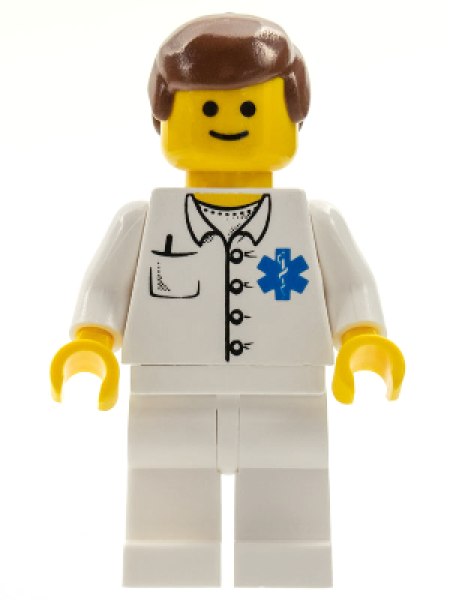 LEGO Doctor (doc027) U16