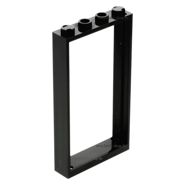 QMAN Türrahmen 1x4x6 schwarz (QM60596450)