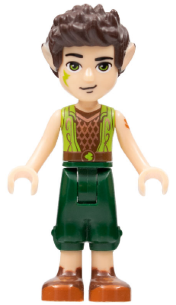 LEGO Elves Farran Leafshade (006) W14