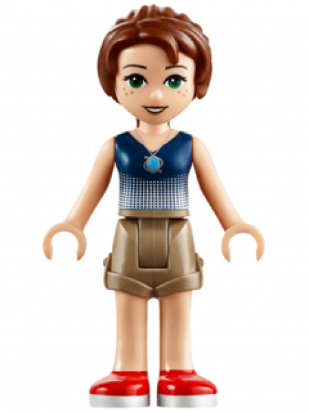 LEGO Elves Minifigure Emily Jones (012) W14