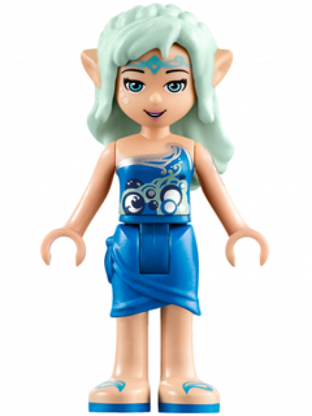 LEGO Elves Minifigur Naida Riverheart (014) W14