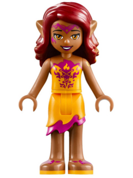 LEGO Elves Minifigur Azari Firedancer  (016) W14