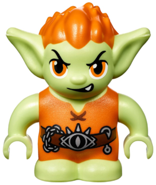 LEGO Elves Minifigur Goblin, Barblin (025) W14