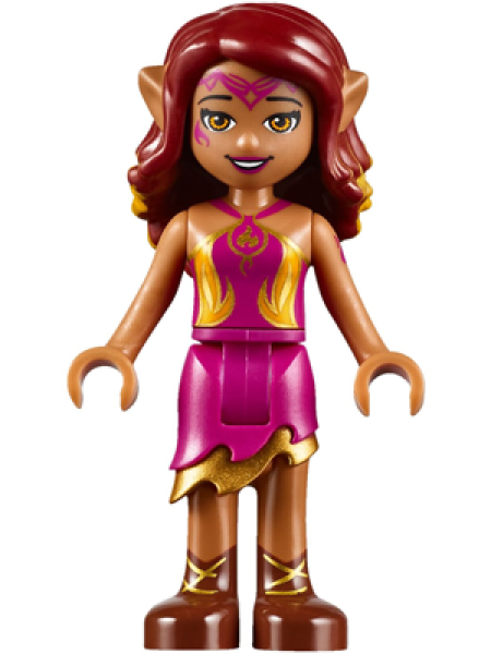 LEGO Elves Minifigur Azari Firedancer (036) W14
