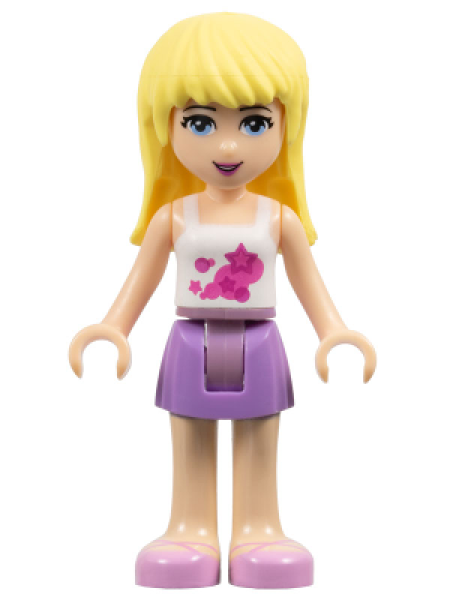 LEGO Friends Stephanie Lavender (frnd0002) W15