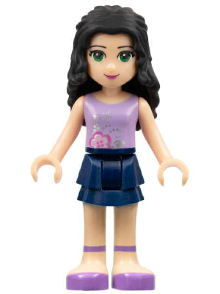 LEGO Friends Emma Lavendel (frnd0011) W15